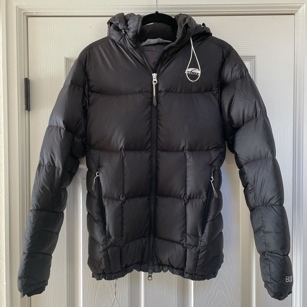Golite women’s jacket xtra small 800 down fill.